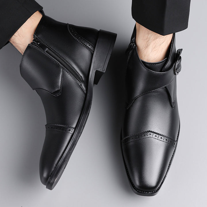 Marcello Leather Boots
