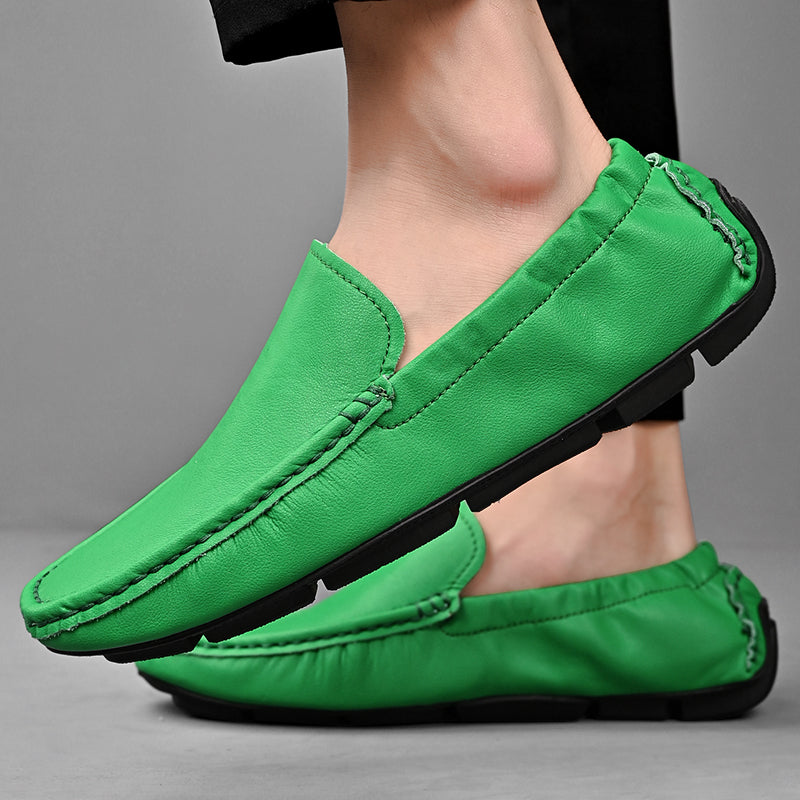 Porto Leather Loafers
