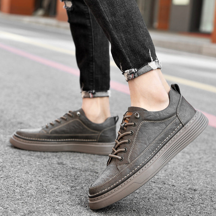 Veneto Genuine Leather Sneakers