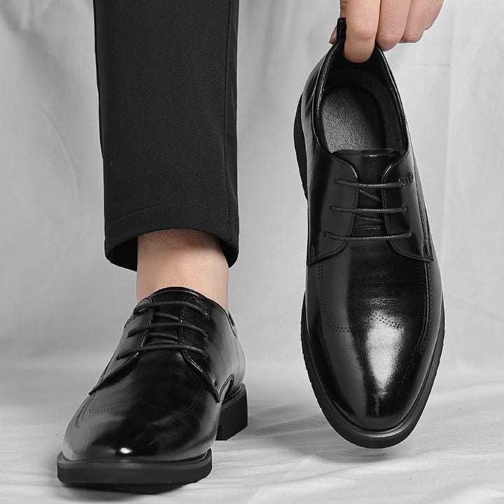 Moretto Genuine Leather Dress Shoes