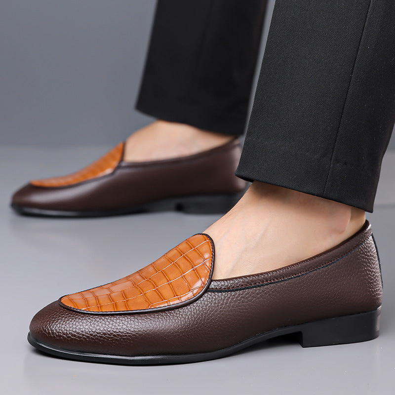 Vittorio Italian Leather Loafers