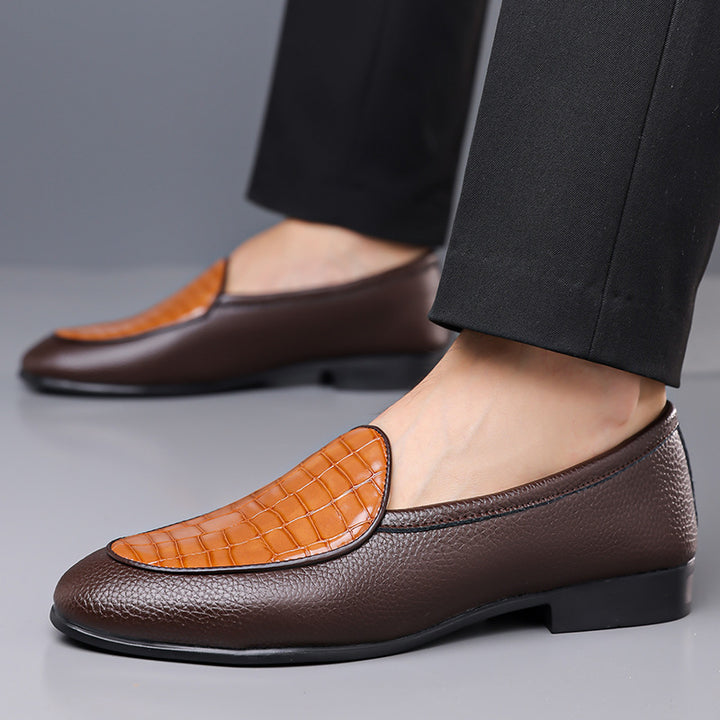 Vittorio Italian Leather Loafers