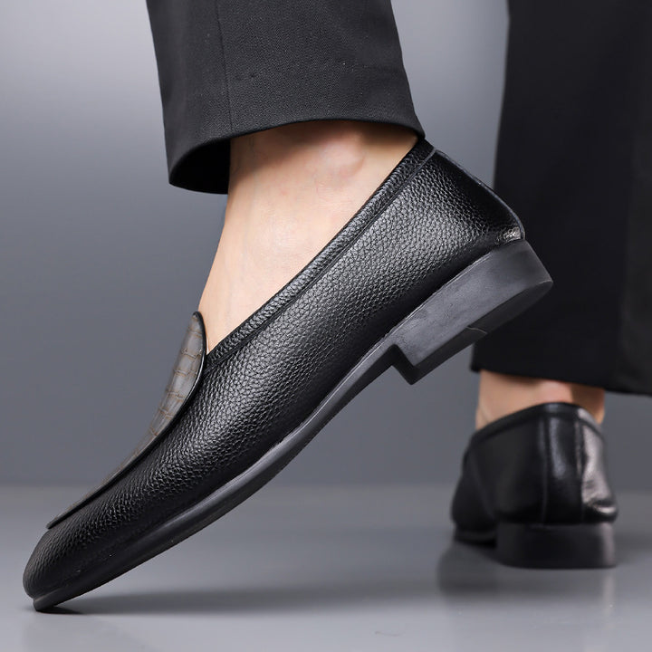 Vittorio Italian Leather Loafers