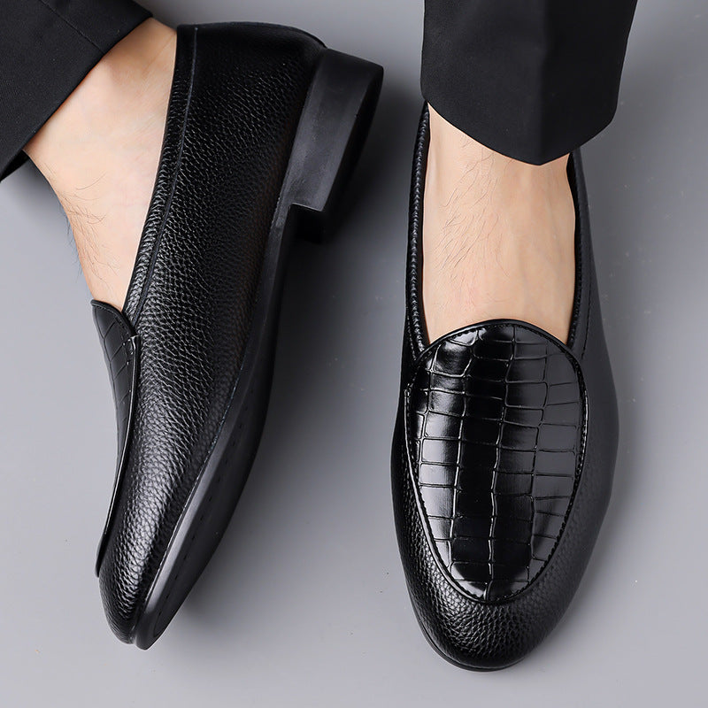 Vittorio Italian Leather Loafers