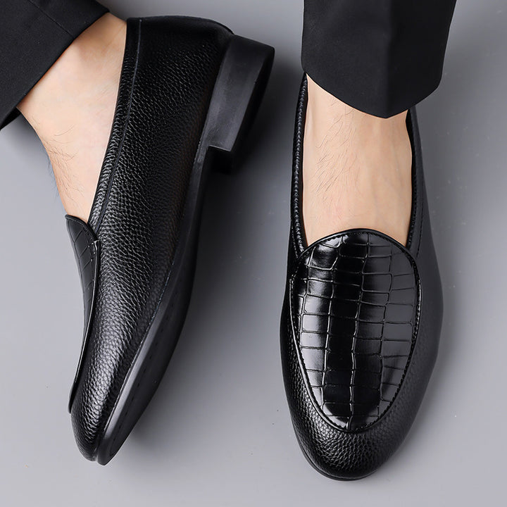 Vittorio Italian Leather Loafers