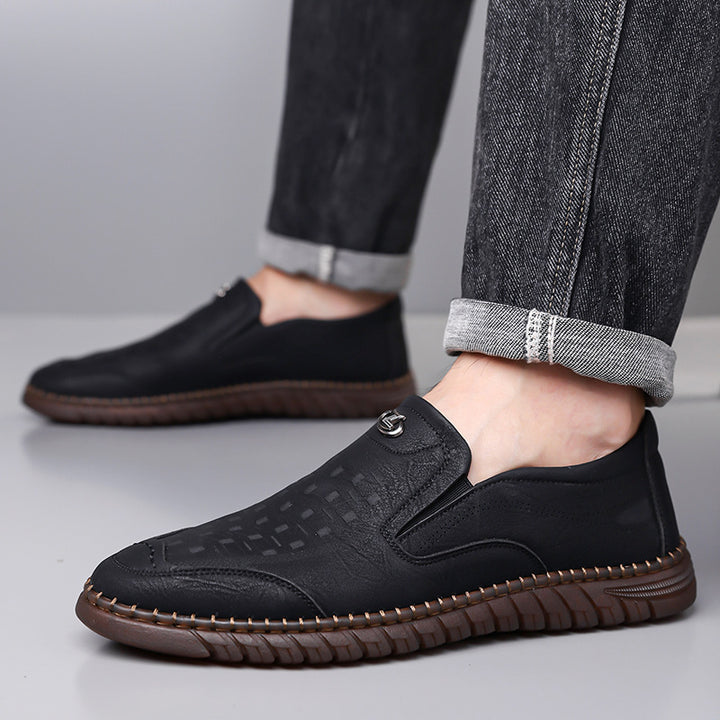 Colter Genuine Leather Shoes