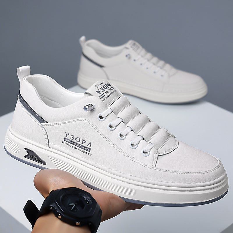 Lucero Genuine Leather Sneakers