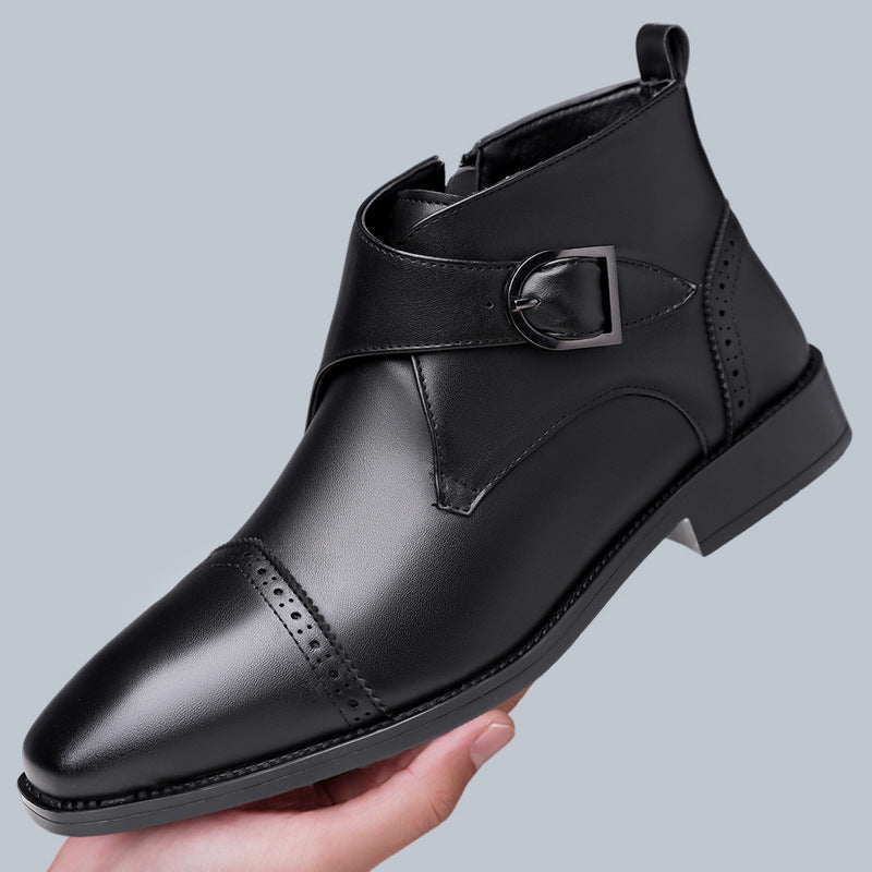 Marcello Leather Boots