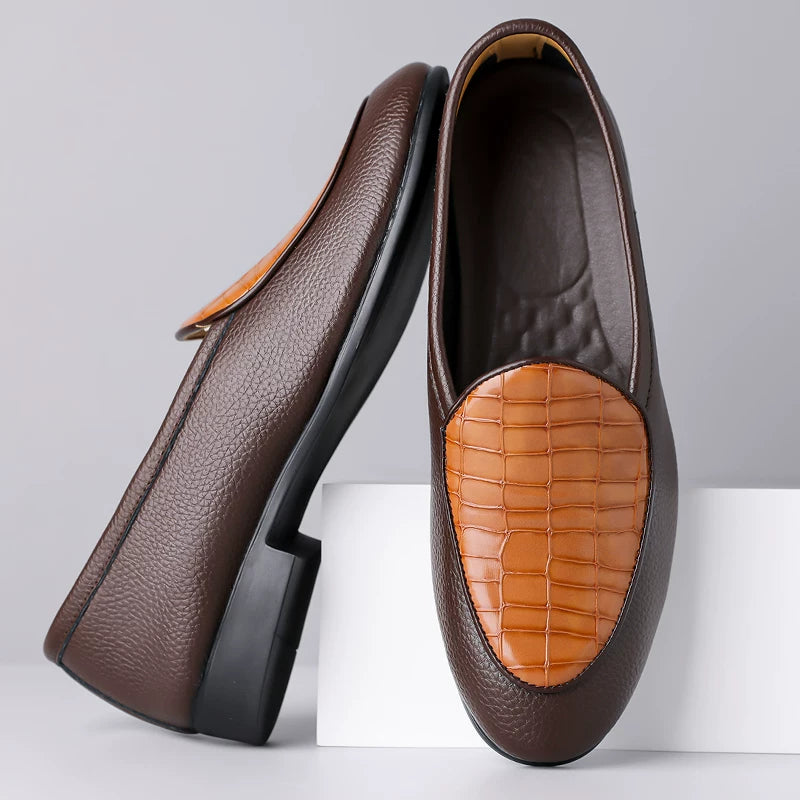 Vittorio Italian Leather Loafers