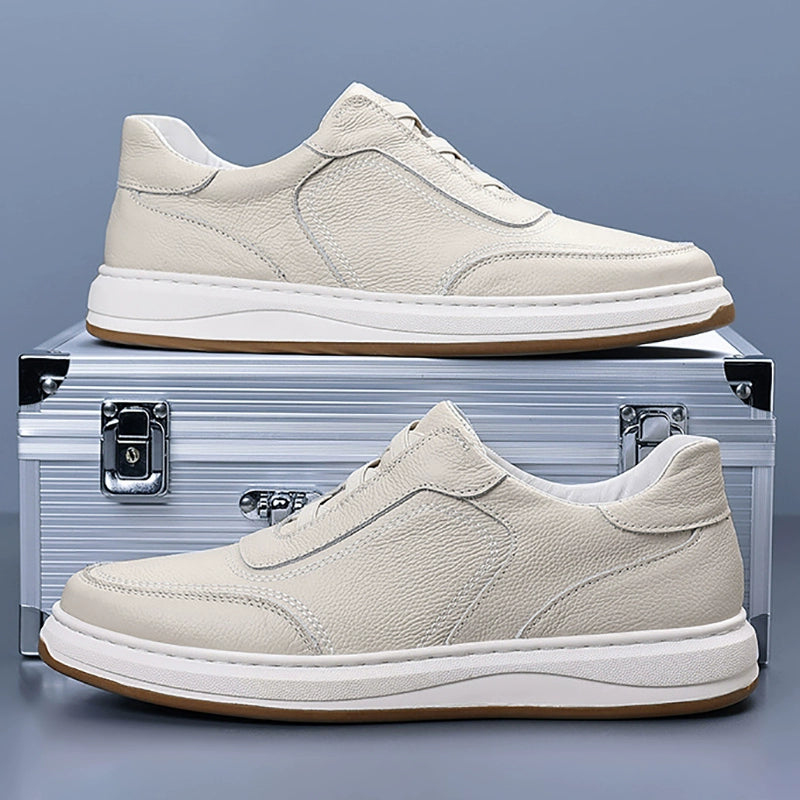 Roberto Genuine Leather Sneakers