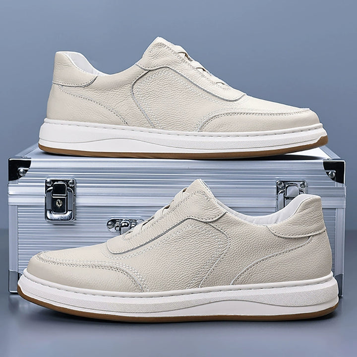 Roberto Genuine Leather Sneakers