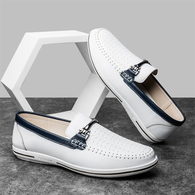 Sevaro Leather Loafers