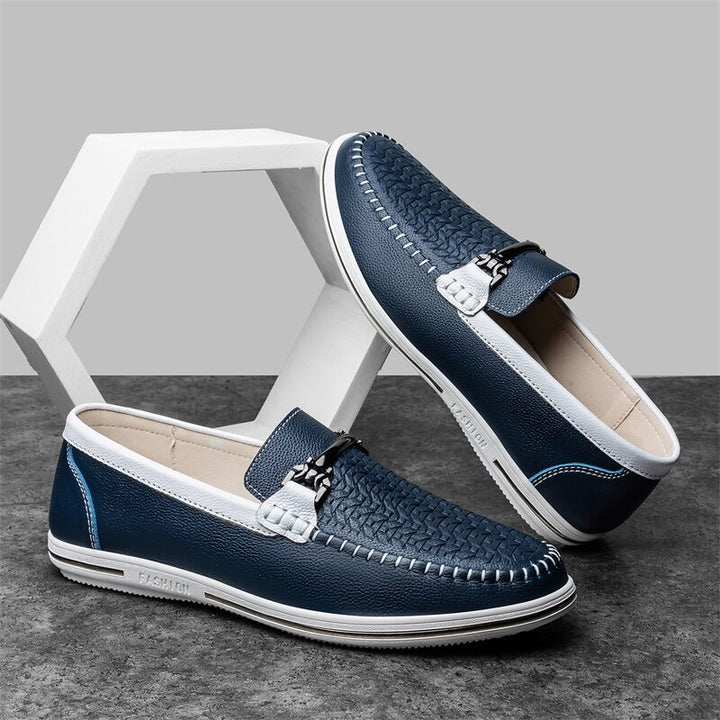 Sevaro Leather Loafers