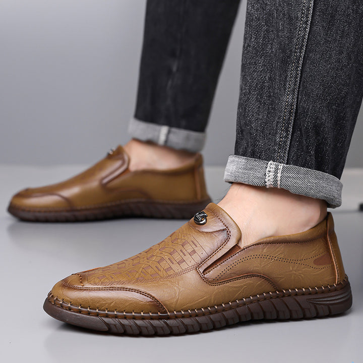 Colter Genuine Leather Shoes