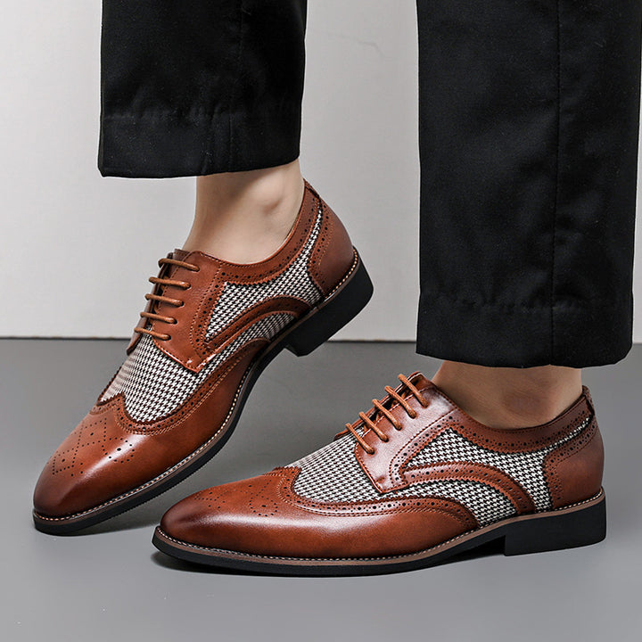 Jasper Leather Dress Shoes