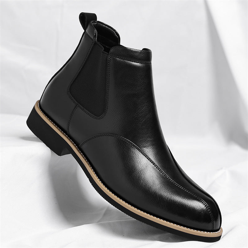 Marcello Leather Chelsea Boots