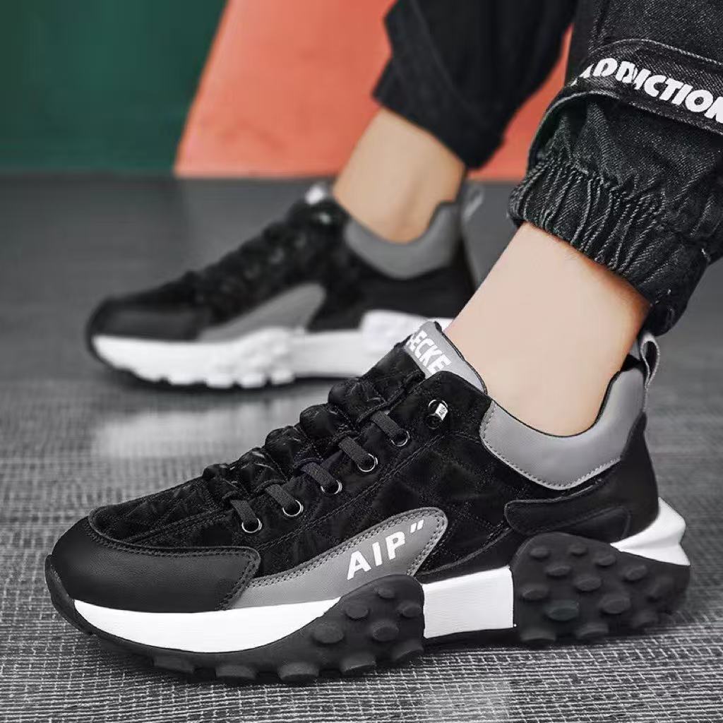 Benson Leather Sneakers