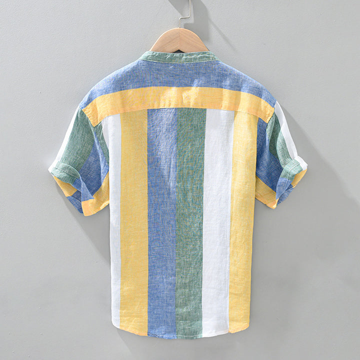 Mosaic Henley Shirt