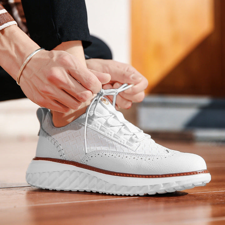 Ravello Genuine Leather Sneakers