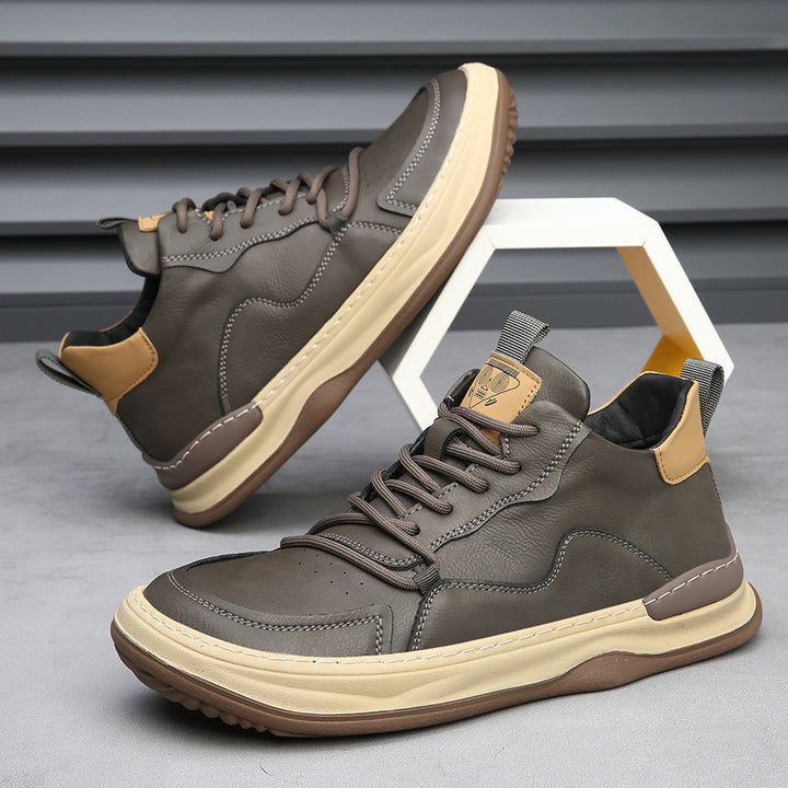 Marco Italiana Genuine Leather Sneakers