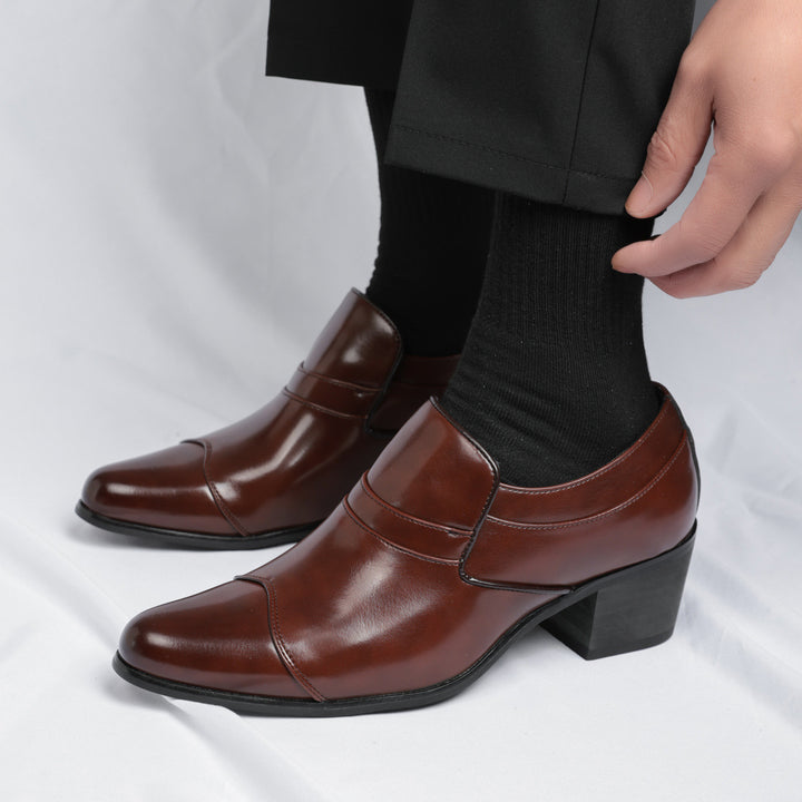 Soren Leather Loafers