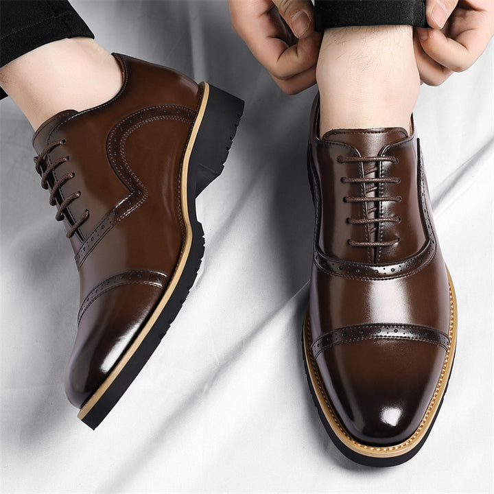 Marco Leather Dress Shoes