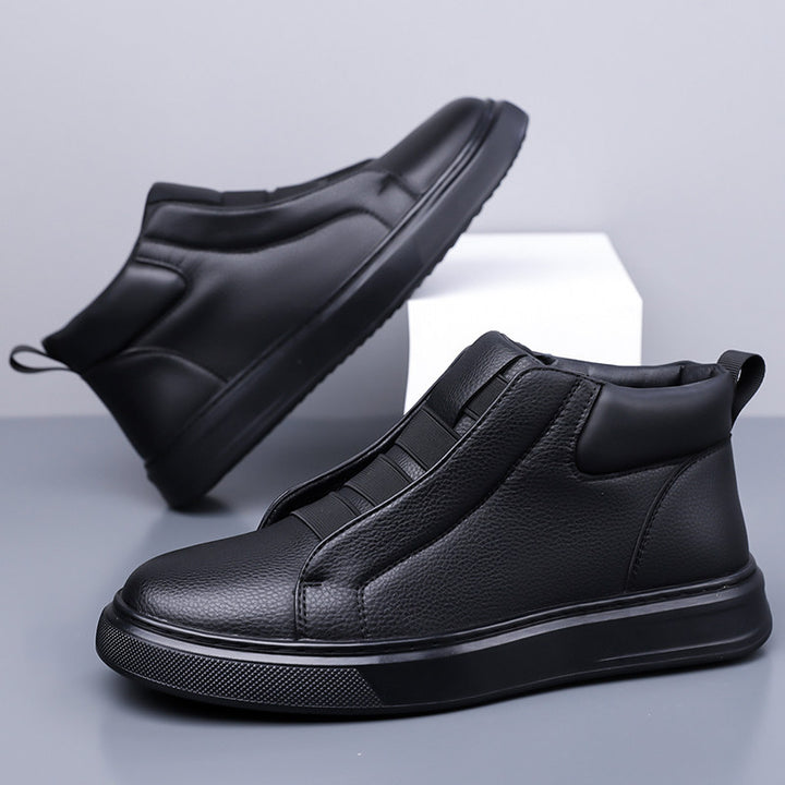 Lucente Leather Sneakers