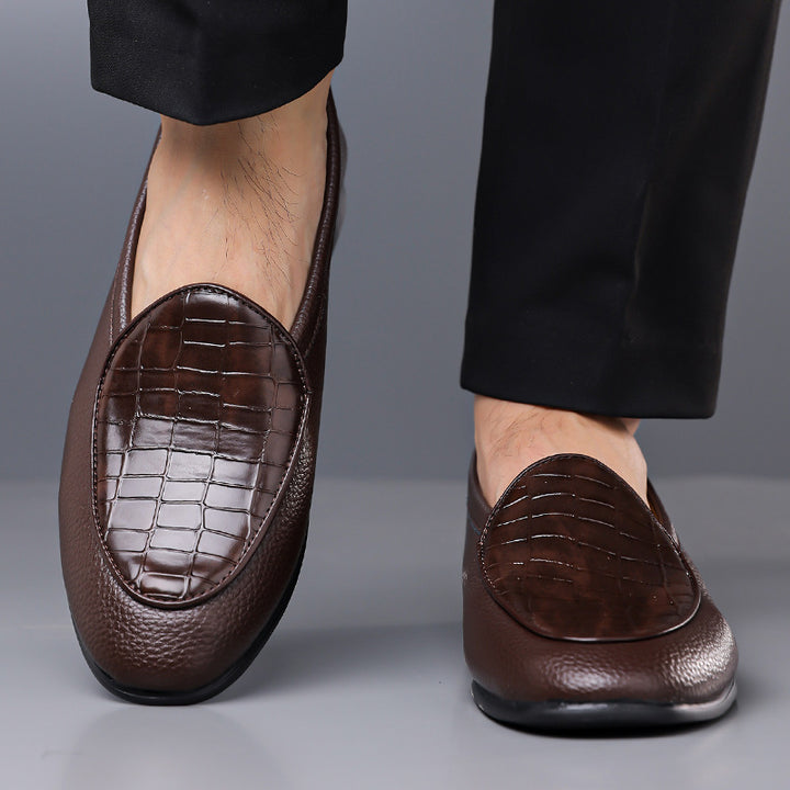 Vittorio Italian Leather Loafers