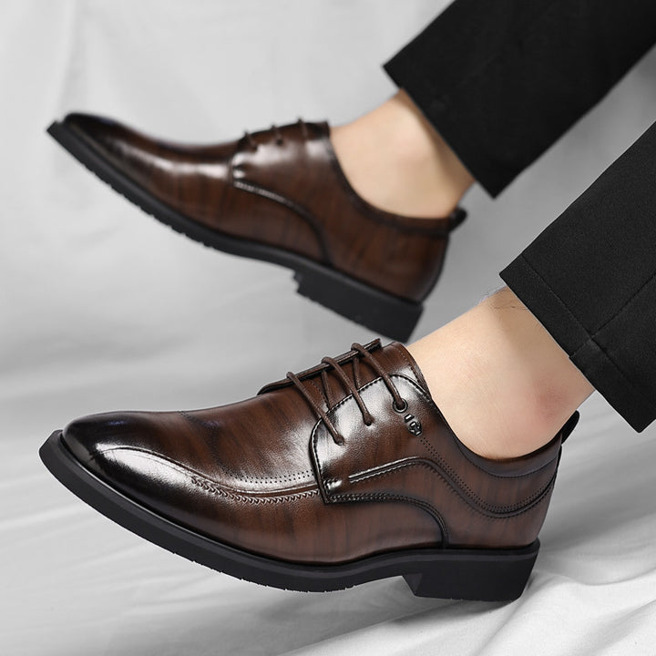 Moretto Genuine Leather Dress Shoes