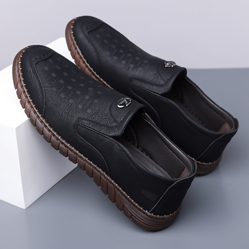 Colter Genuine Leather Shoes