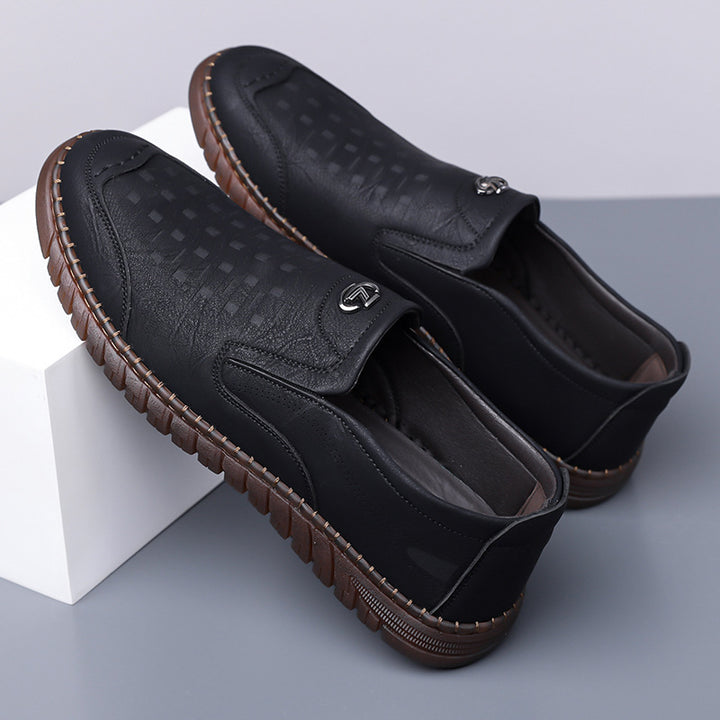 Colter Genuine Leather Shoes