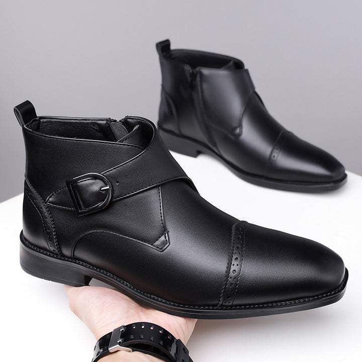 Marcello Leather Boots