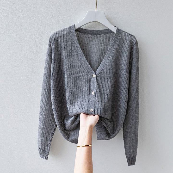 Luna Silk Cardigan