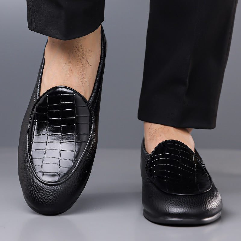 Vittorio Italian Leather Loafers