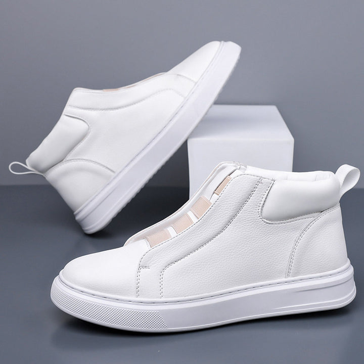 Lucente Leather Sneakers