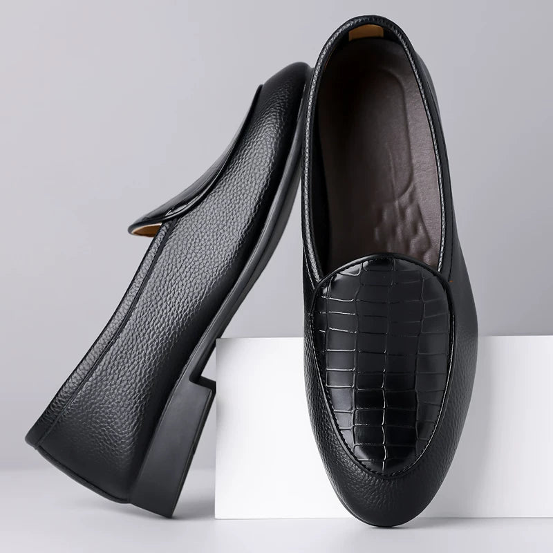 Vittorio Italian Leather Loafers