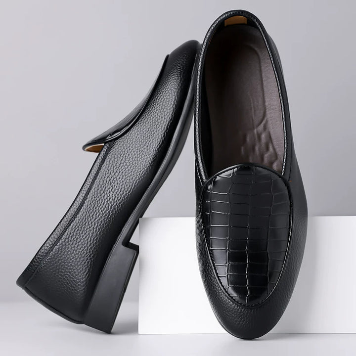 Vittorio Italian Leather Loafers