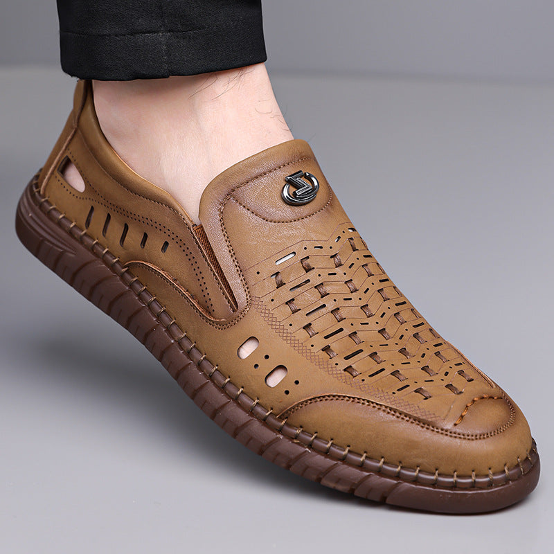 Carver Genuine Leather Shoes