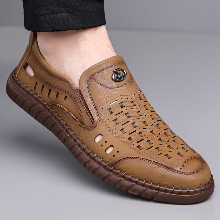 Carver Genuine Leather Shoes
