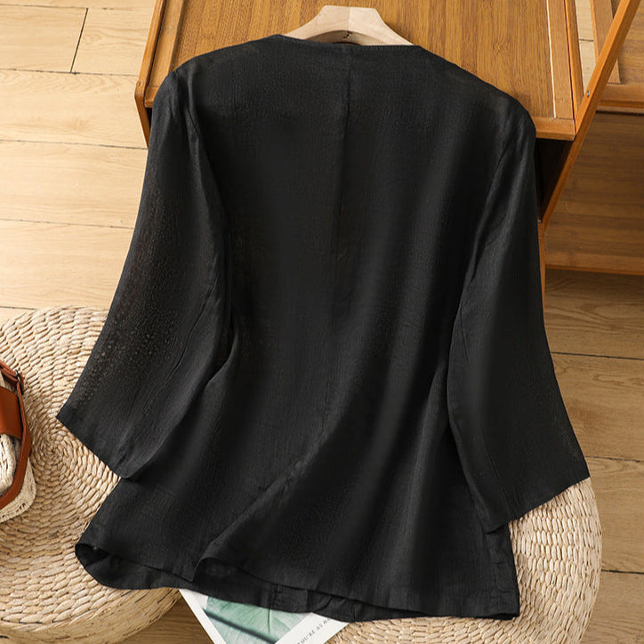 Havery Linen Blazer