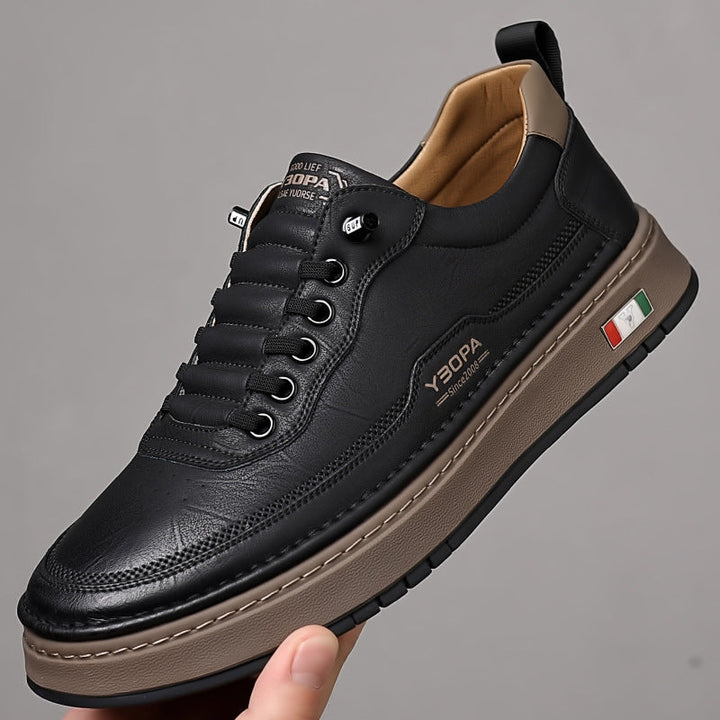 Lucetti Genuine Leather Sneakers