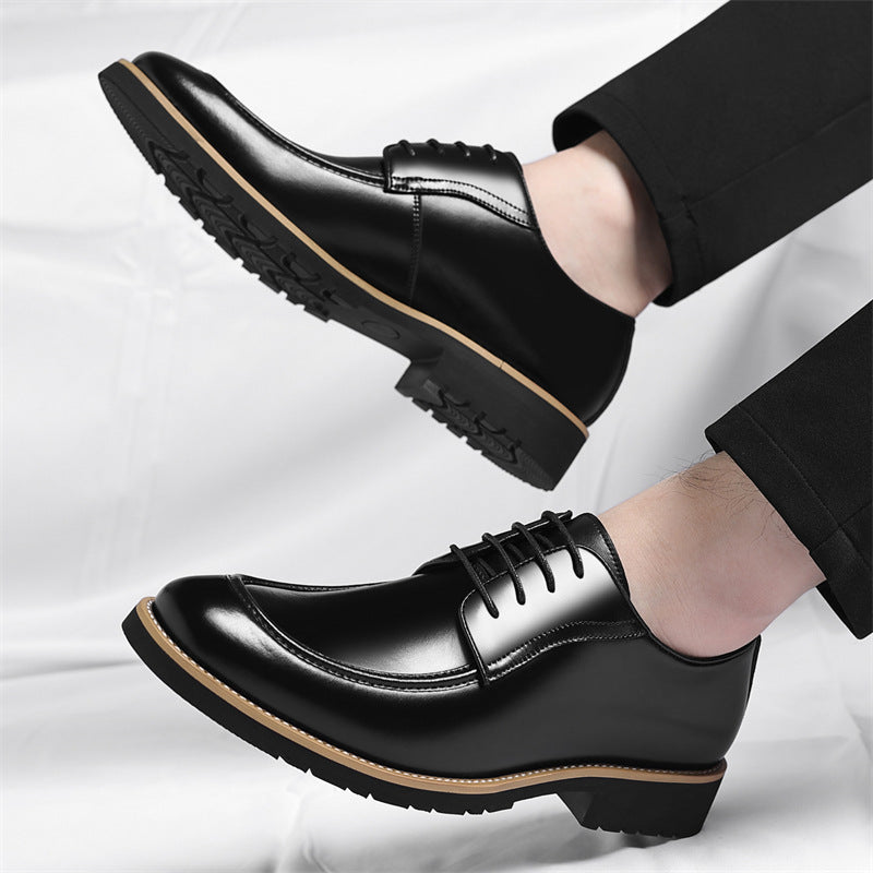 Roberto Leather Dress Shoes