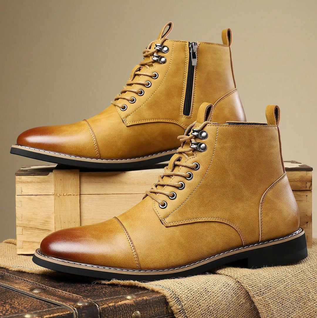Heritage Genuine Leather Boots
