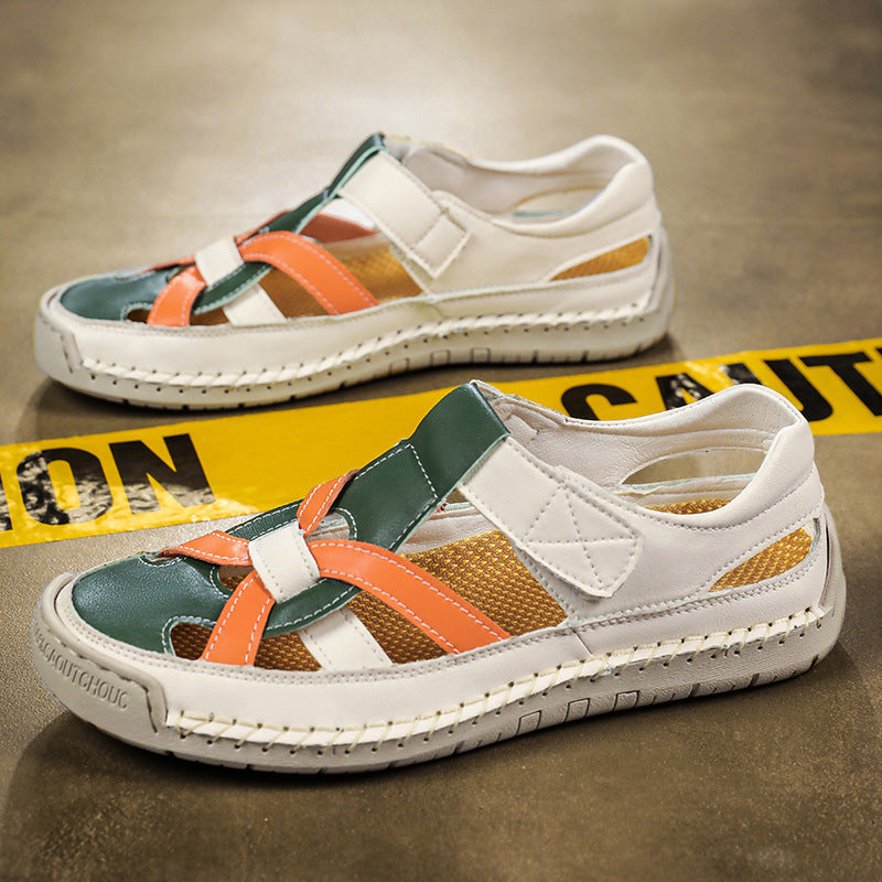 Mojave Leather Sandals