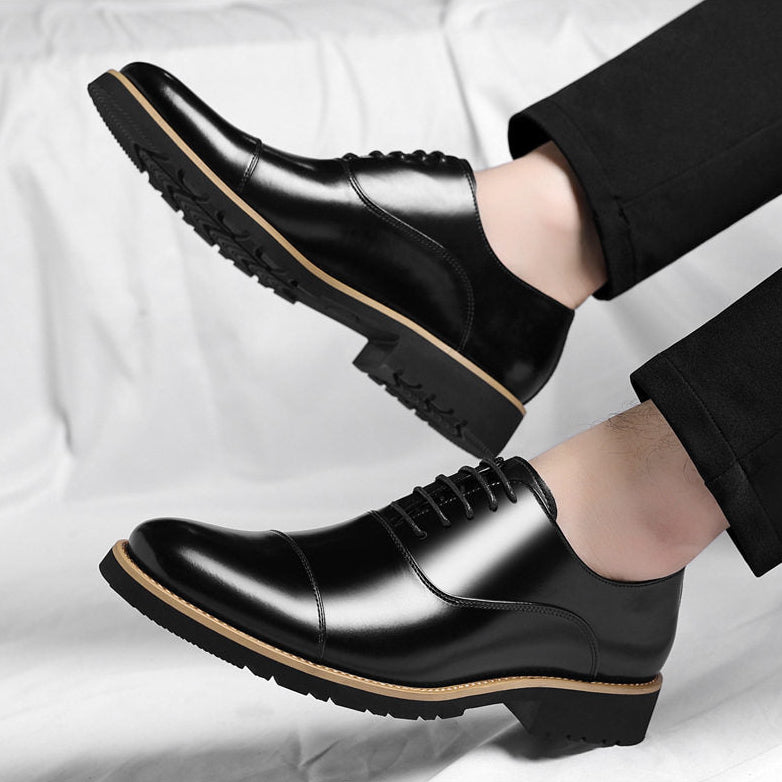 Luciano Leather Dress Shoes