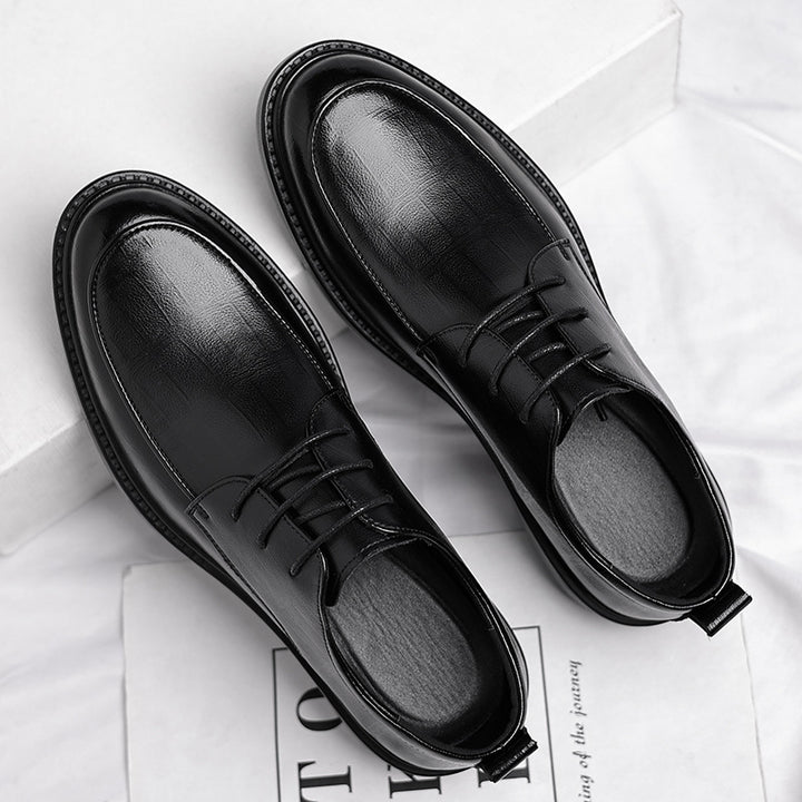 Bellano Genuine Leather Dress Shoes