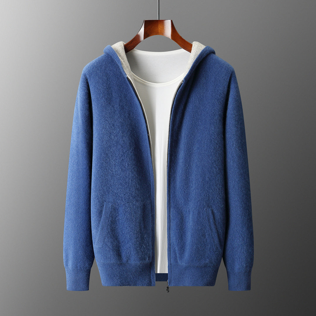 Giorgio Merino Wool Hoodie