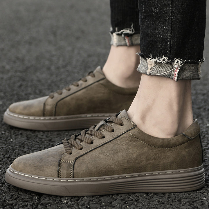 Lusso Italia Genuine Leather Sneakers