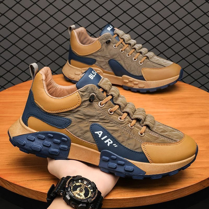 Benson Leather Sneakers