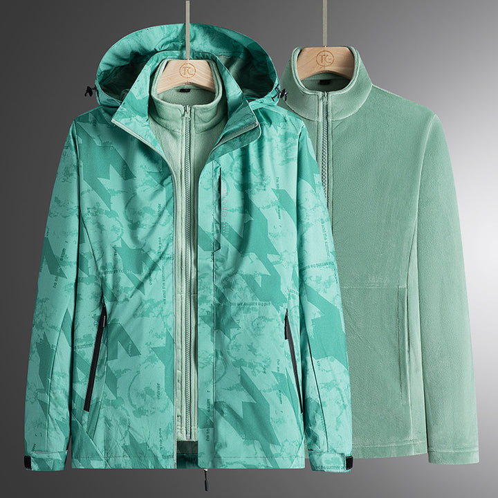Tri-Climate Hiker Jacket